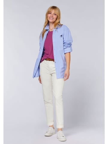 Polo Sylt Longsleeve in Lila