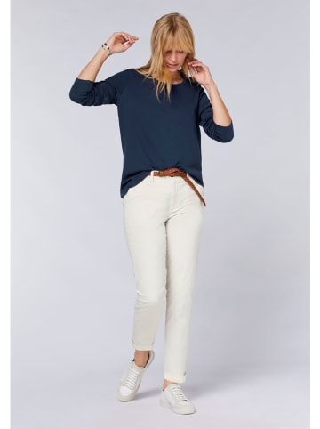 Polo Sylt Longsleeve donkerblauw