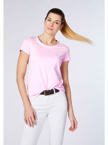 Polo Sylt Shirt in Rosa