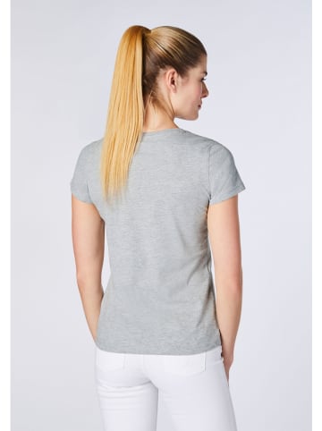 Polo Sylt Shirt in Grau