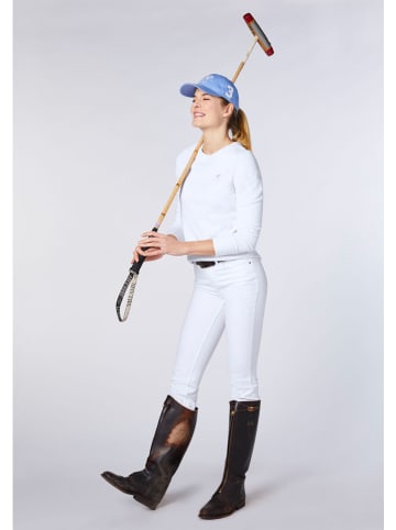 Polo Sylt Bluza w kolorze białym