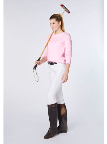 Polo Sylt Sweatshirt in Rosa