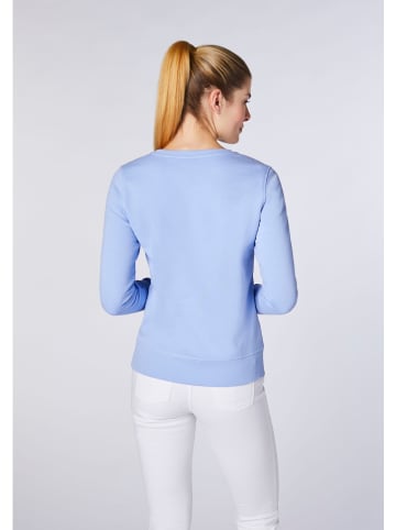 Polo Sylt Sweatshirt lichtblauw