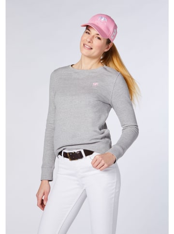 Polo Sylt Sweatshirt in Grau