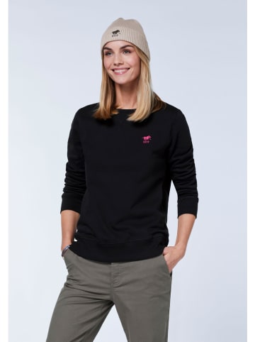 Polo Sylt Sweatshirt zwart