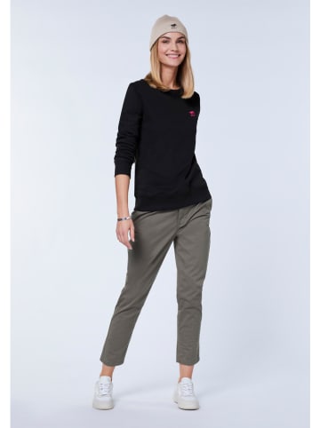 Polo Sylt Sweatshirt zwart