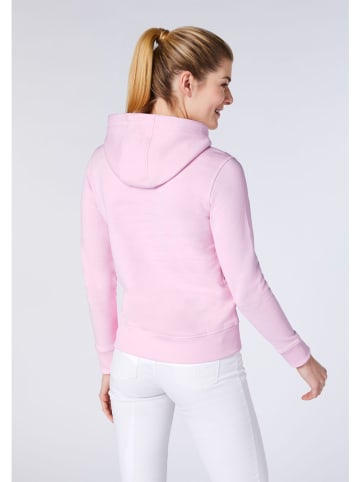 Polo Sylt Hoodie in Rosa