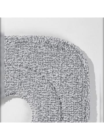 Joybos Nakładki w kolorze szarym z mikrofibry na mop - 22,5 x 22,5 cm