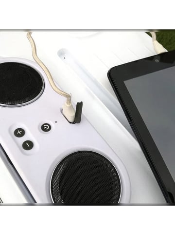 Joybos Kühlbox in Weiß/ Gelb - 29 l
