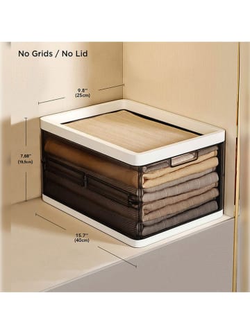 Joybos Kledingbox bruin - (B)25 x (H)19,5 x (D)40 cm