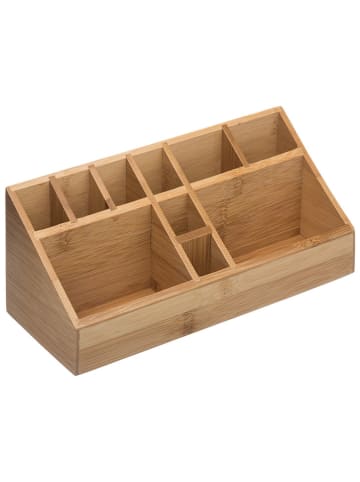 Joybos Cosmeticaorganizer lichtbruin - (B)23 x (H)9,5 x (D)9 cm