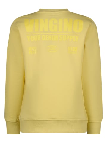 Vingino Sweatshirt in Gelb