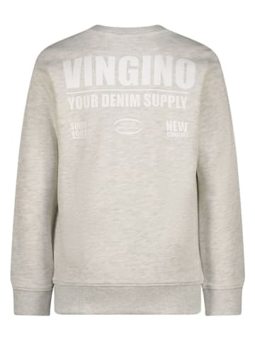 Vingino Bluza w kolorze jasnoszarym