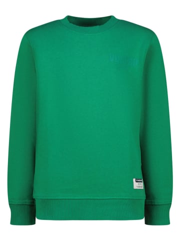 Vingino Sweatshirt in Grün