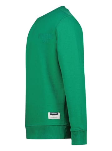 Vingino Sweatshirt in Grün