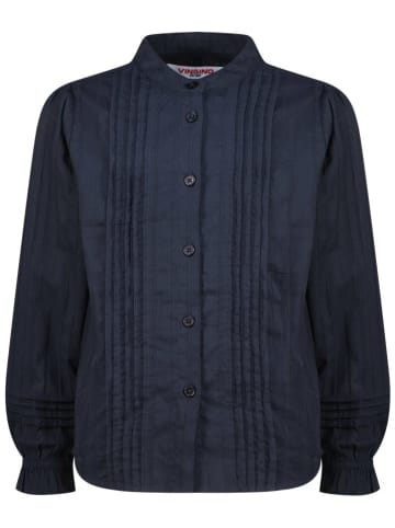 Vingino Bluse in Dunkelblau