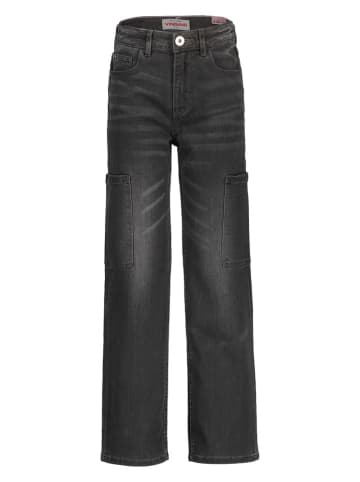 Vingino Cargojeans - Wide leg - in Anthrazit