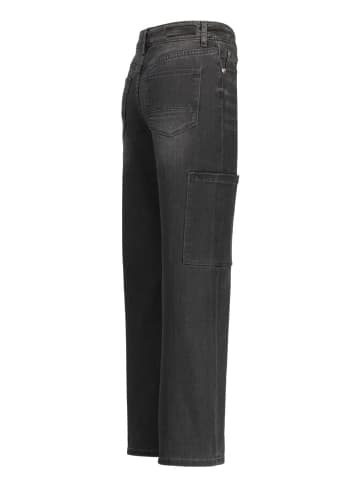 Vingino Cargospijkerbroek - wide leg - antraciet