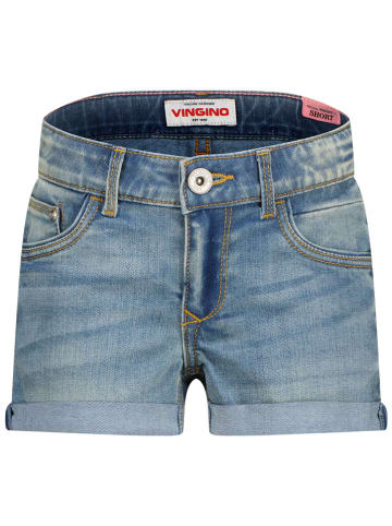 Vingino Jeans-Shorts "Diana" in Blau