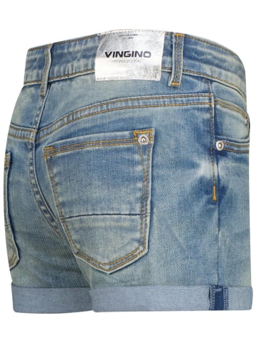 Vingino Jeans-Shorts "Diana" in Blau