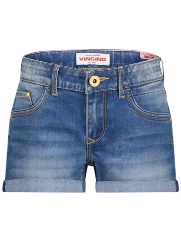 Vingino Jeans-Shorts "Diana" in Blau