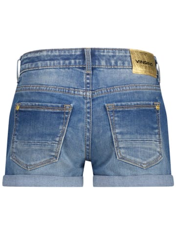 Vingino Spijkershort "Diana" blauw
