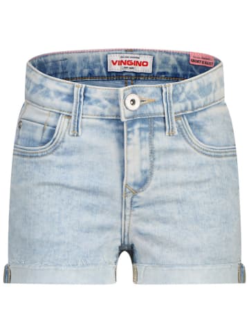 Vingino Jeans-Shorts "Diletta" in Hellblau