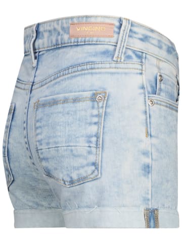 Vingino Jeans-Shorts "Diletta" in Hellblau