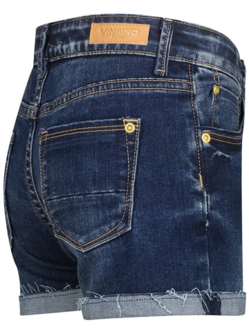 Vingino Spijkershort "Diletta" donkerblauw