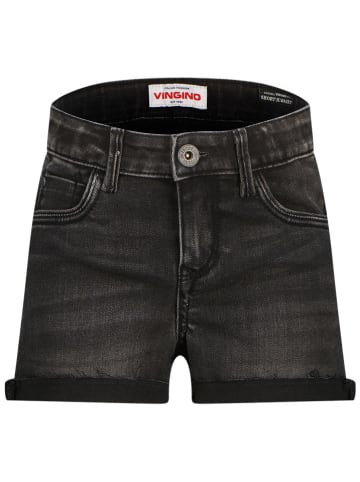 Vingino Jeans-Shorts "Diletta" in Anthrazit