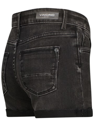 Vingino Jeans-Shorts "Diletta" in Anthrazit