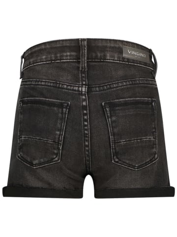 Vingino Jeans-Shorts "Diletta" in Anthrazit