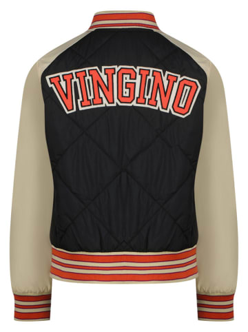 Vingino Tusssenjas zwart/beige