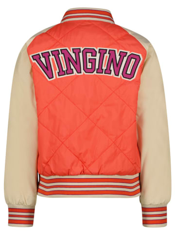 Vingino Übergangsjacke in Beige/ Orange
