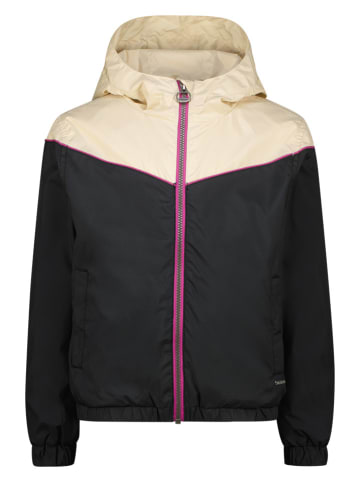 Vingino Übergangsjacke in Schwarz/ Creme