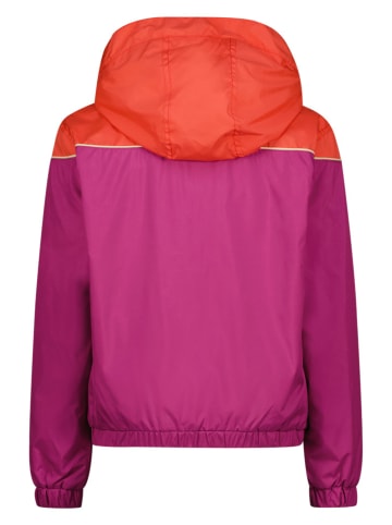 Vingino Übergangsjacke in Fuchsia/ Orange