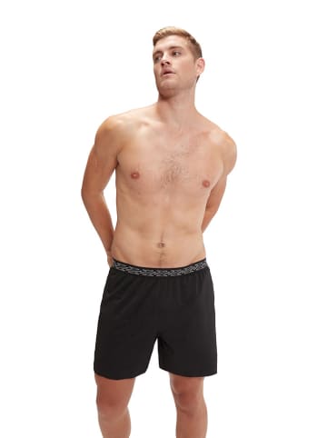 Speedo Szorty kąpielowe "Eco H-Boom" w kolorze czarnym
