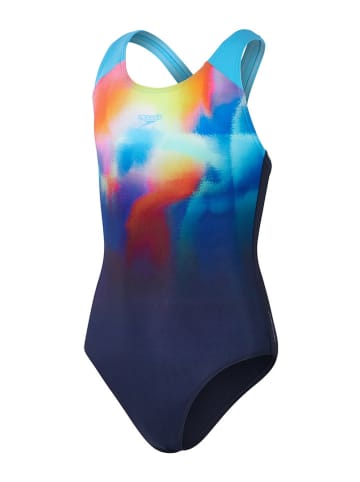 Speedo Strój kąpielowy "Eco+ Dig Placem" ze wzorem