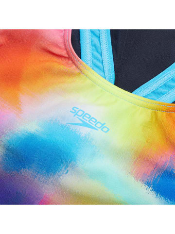 Speedo Strój kąpielowy "Eco+ Dig Placem" ze wzorem