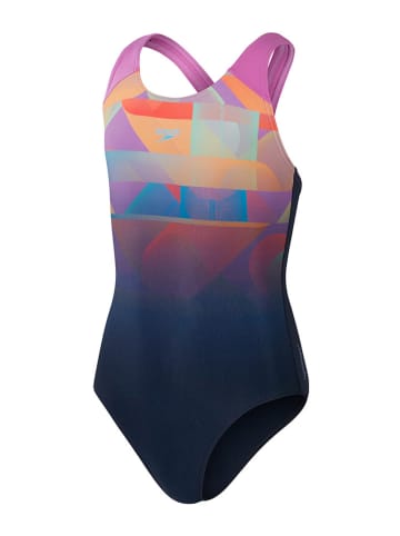 Speedo Strój kąpielowy "Eco+ Dig Placem" ze wzorem