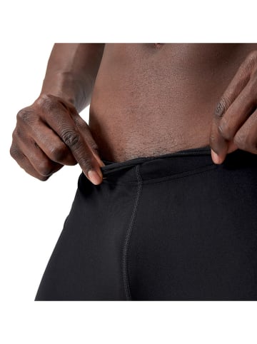 Speedo Zwembroek "Eco+ H-Boom" zwart/lichtblauw/oranje