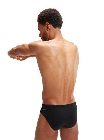 Speedo Zwembroek "Eco+ Hyperboom" zwart/lichtblauw