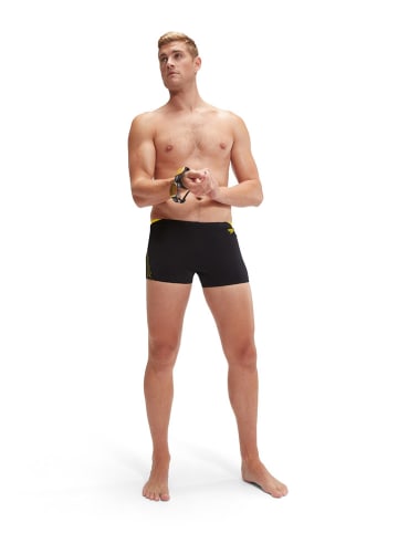 Speedo Zwembroek "Eco+ H-Boom" zwart/geel