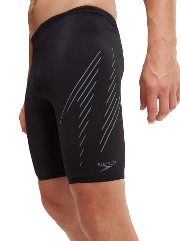 Speedo Kąpielówki "Eco+ H-Boom" w kolorze czarno-szarym