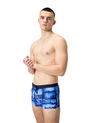 Speedo Zwembroek "Eco Valmilton" donkerblauw/lichtblauw/wit
