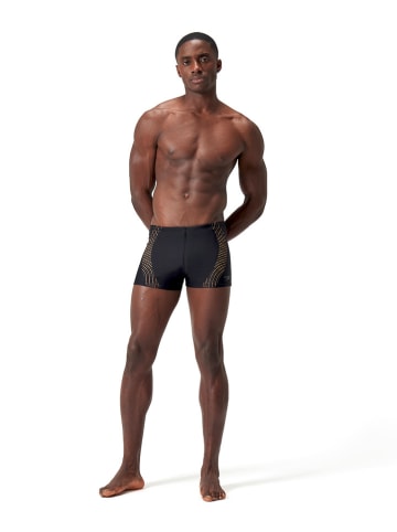 Speedo Zwembroek "Eco Tech" zwart/oranje/kaki