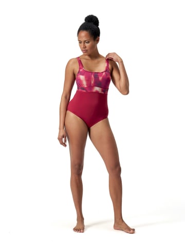 Speedo Badeanzug "Eco Conteclipse" in Rot