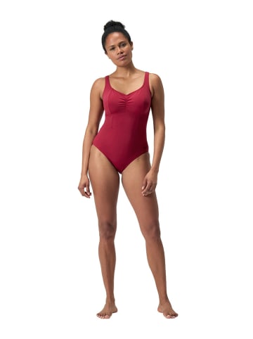 Speedo Badeanzug "Eco Aquanite" in Rot