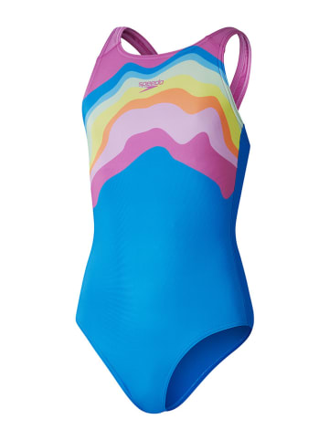 Speedo Badeanzug "Eco Print"  in Bunt