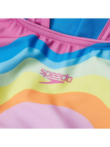 Speedo Strój kąpielowy "Eco Print" ze wzorem
